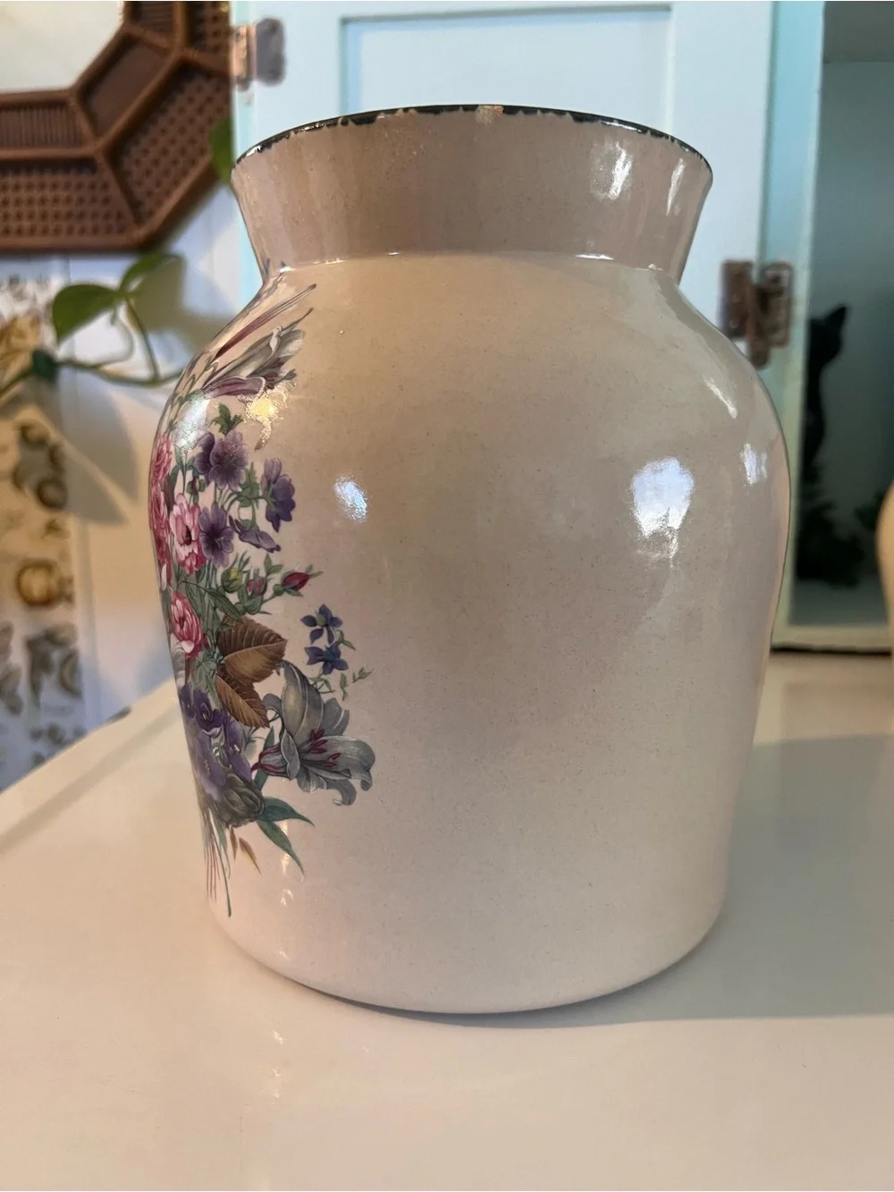 N/A ceramic canister